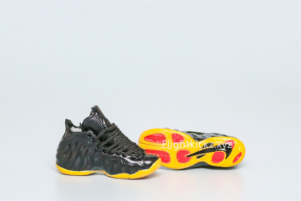 Mini Sneaker Nike Foamposite One All Star 3D keychain