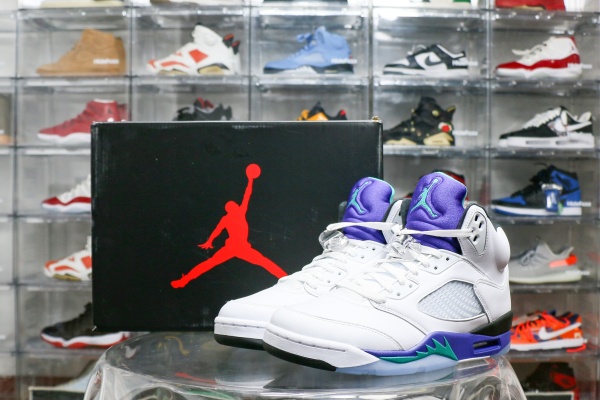 Air Jordan 5 Retro Grape 2025（A1）