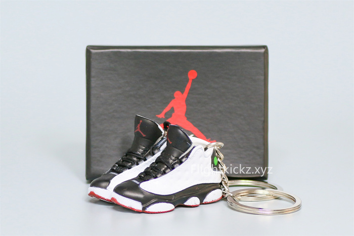 Mini Sneaker Air Jordan 13 He Got Game 3D keychain