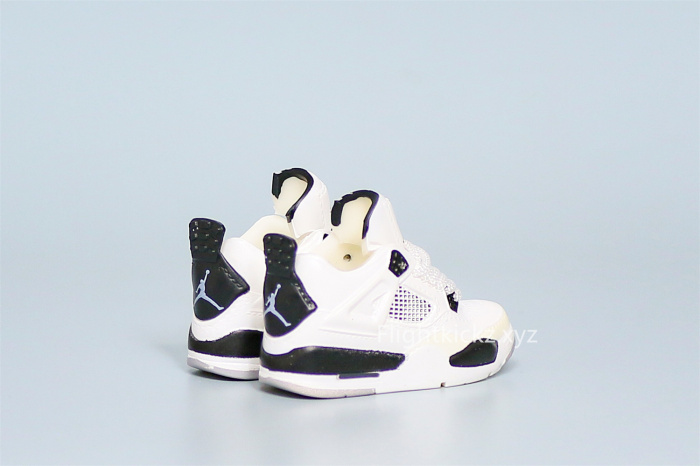 Mini Sneaker Air Jordan 4 Retro Military Black 3D keychain