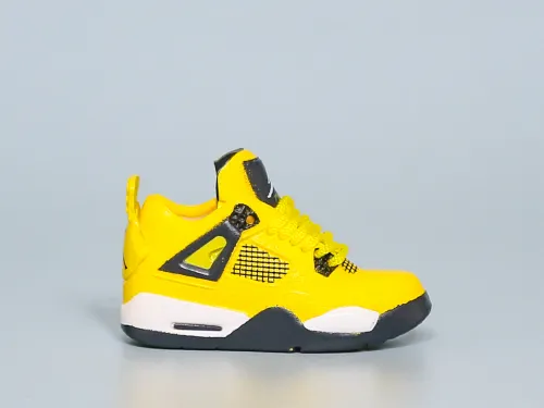 Mini Sneaker Air Jordan 4 Lightning 3D keychain