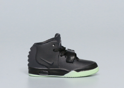 Mini Sneaker Nike Air Yeezy 2 NRG Solar Red 3D keychain