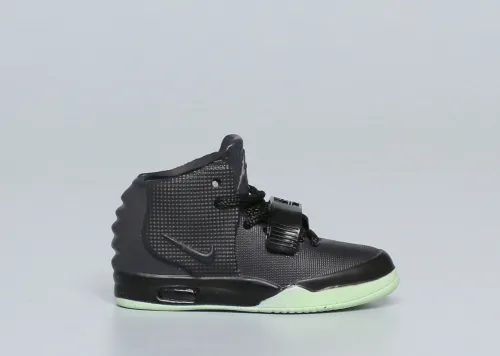Mini Sneaker Nike Air Yeezy 2 NRG Solar Red 3D keychain