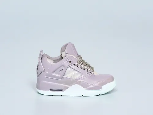 Mini Sneaker Kaws X Air Jordan 4 Grey 3D keychain