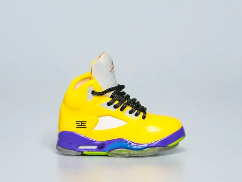 Mini Sneaker Air Jordan 5 What the 3D keychain