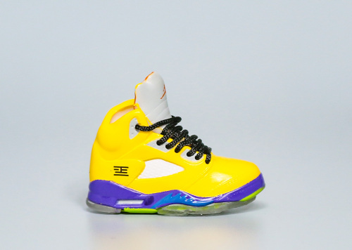Mini Sneaker Air Jordan 5 What the 3D keychain