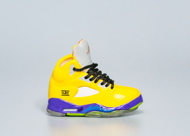 Mini Sneaker Air Jordan 5 What the 3D keychain
