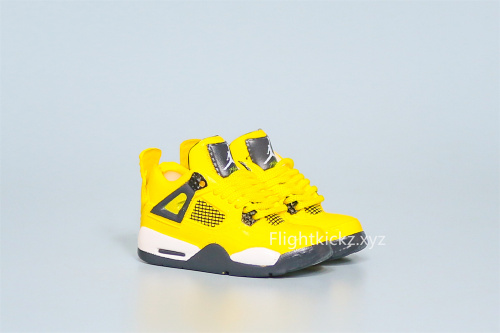 Mini Sneaker Air Jordan 4 Lightning 3D keychain
