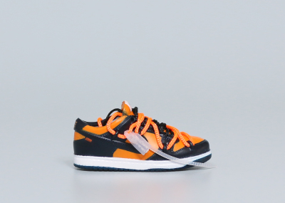Mini Sneaker Off-White x Nike Dunk Low “Michigan”  3D keychain