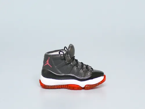 Mini Sneaker Air Jordan 11 Bred 3D keychain