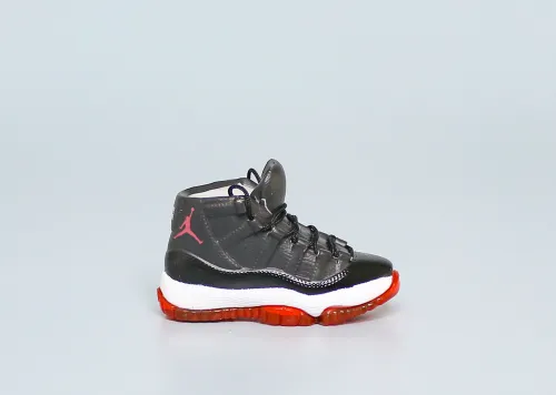 Mini Sneaker Air Jordan 11 Bred 3D keychain