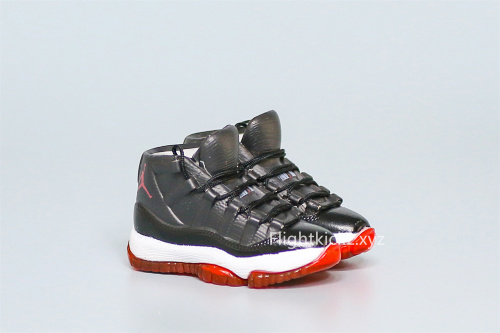 Mini Sneaker Air Jordan 11 Bred 3D keychain