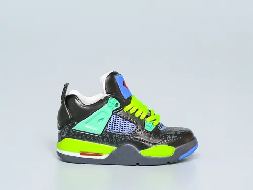 Mini Sneaker Air Jordan 14 DB Super Man 3D keychain