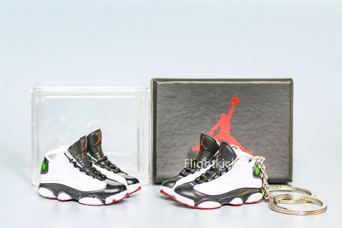Mini Sneaker Air Jordan 13 He Got Game 3D keychain