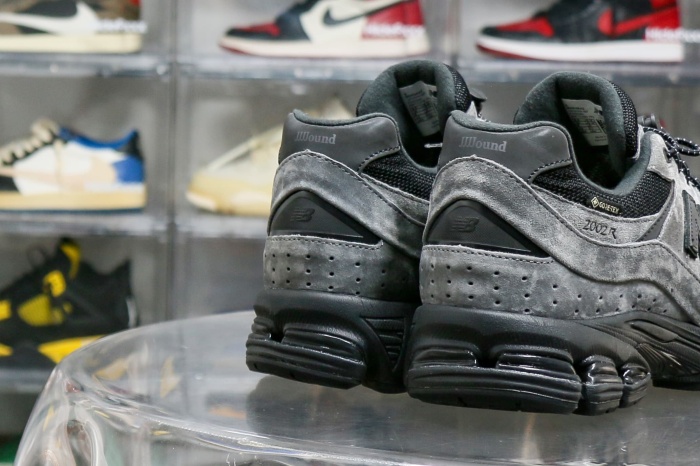 New Balance JJJ Jound X 2002 R GORE TEX Charcoal