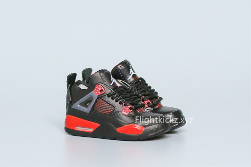 Mini Sneaker Air Jordan 4 Red Thunder 3D keychain