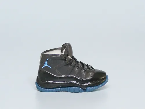 Mini Sneaker Air Jordan 11 Gamma Blue 3D keychain