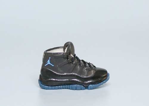Mini Sneaker Air Jordan 11 Gamma Blue 3D keychain
