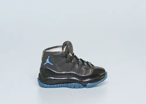 Mini Sneaker Air Jordan 11 Gamma Blue 3D keychain