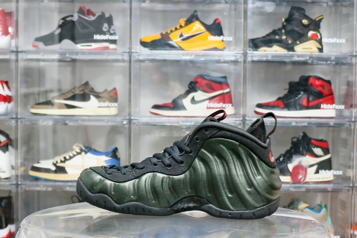 Nike Air Foamposite Pro Sequoia（A1）