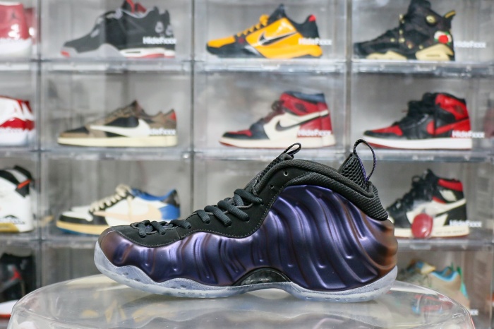 Nike Air Foamposite One Eggplant（A1）