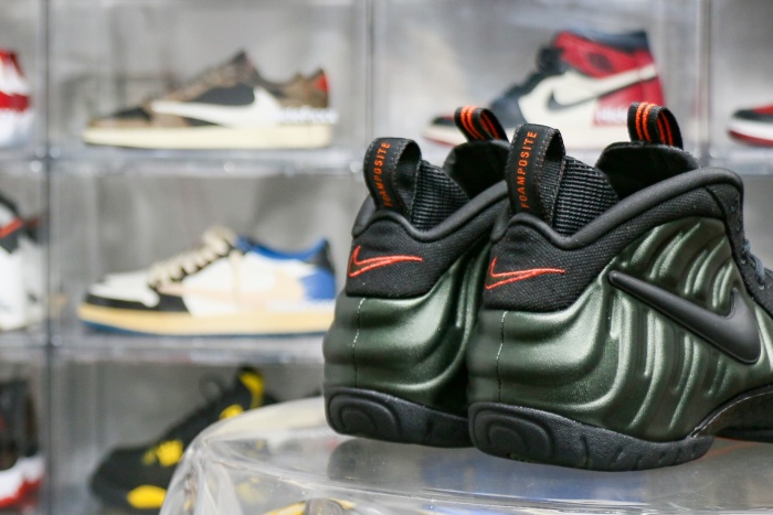 Nike Air Foamposite Pro Sequoia（A1）