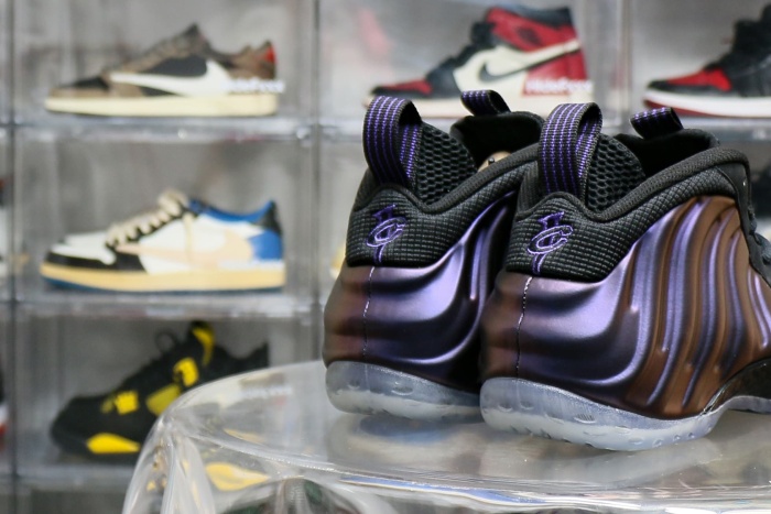 Nike Air Foamposite One Eggplant（A1）