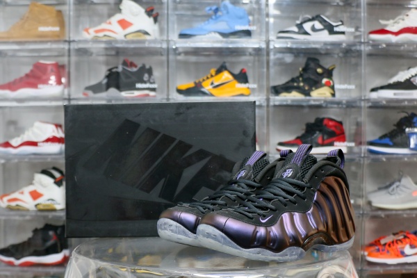 Nike Air Foamposite One Eggplant（A1）