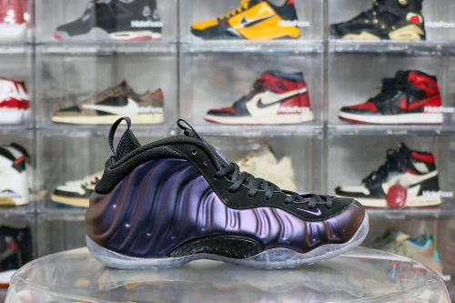 Nike Air Foamposite One Eggplant