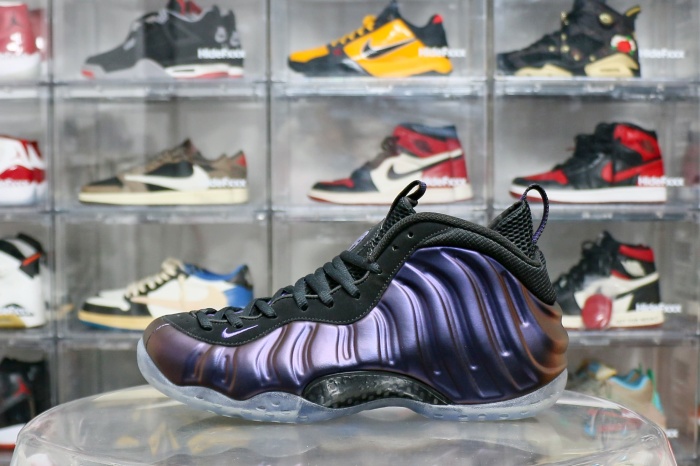 Nike Air Foamposite One Eggplant（A1）