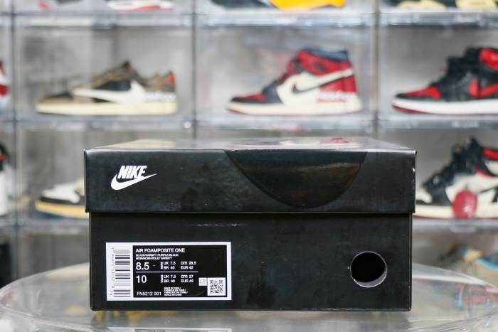 Nike Air Foamposite One Eggplant（A1）