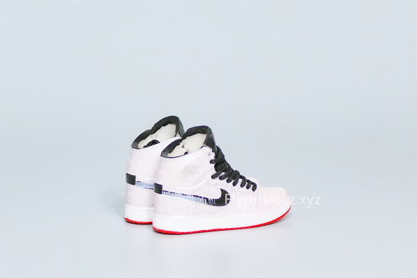 Mini Sneaker Clot X Air Jordan 1 3D keychain