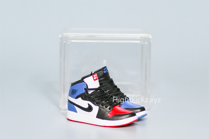 Mini Sneaker Air Jordan 1  Top 3  3D keychain