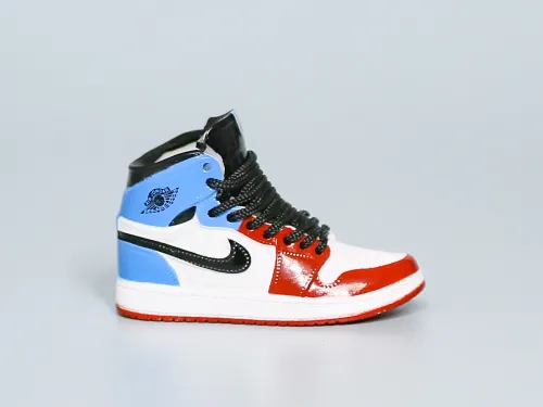 Mini Sneaker Air Jordan 1 Retro Fearless 3D keychain