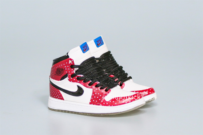 Mini Sneaker Air Jordan 1 Spider Man 3D keychain