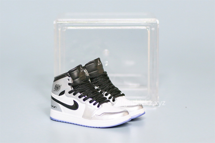 Mini Sneaker Air Jordan 1 High Retro  Think 16/Kawhi Leonard  3D keychain