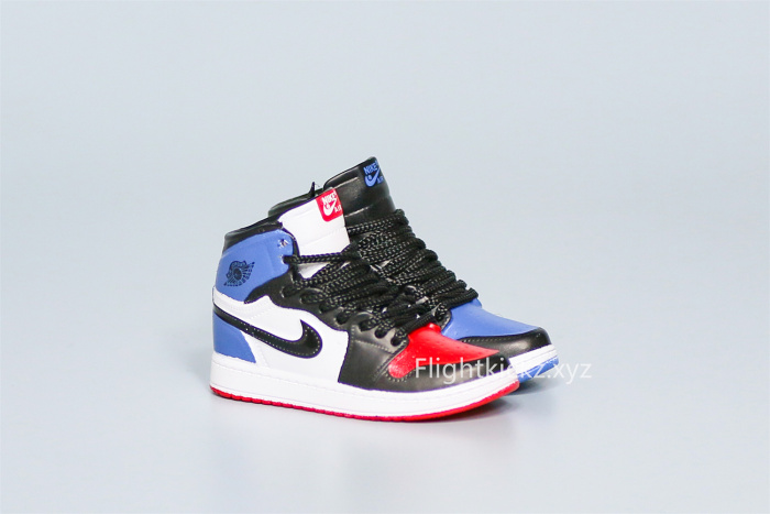 Mini Sneaker Air Jordan 1  Top 3  3D keychain