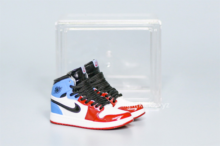 Mini Sneaker Air Jordan 1 Retro Fearless  3D keychain