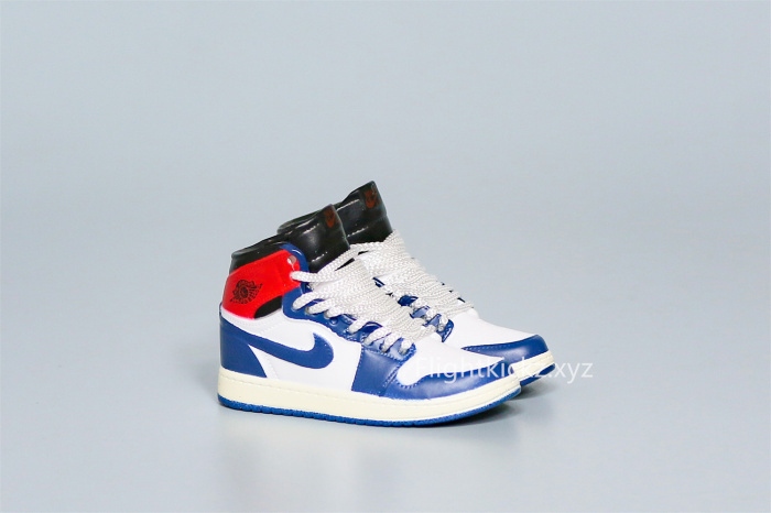 Mini SneakerUnion Air Jordan 1 Retro High OG NRG  Storm Blue  3D keychain