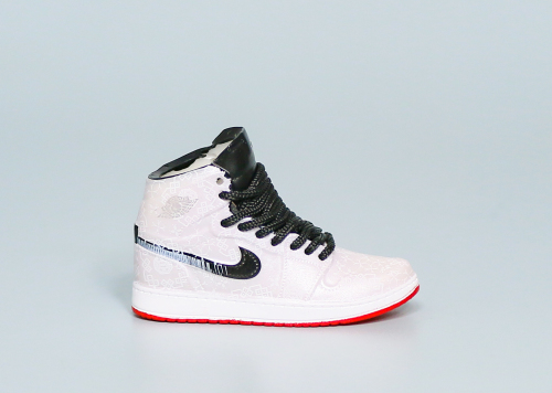 Mini Sneaker Clot X Air Jordan 1 3D keychain