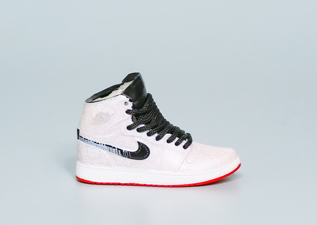 Mini Sneaker Clot X Air Jordan 1 3D keychain