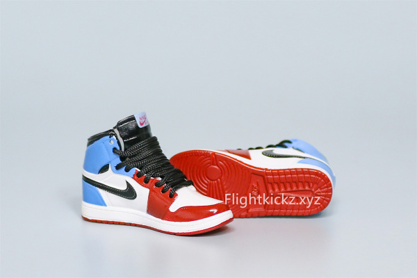 Mini Sneaker Air Jordan 1 Retro Fearless  3D keychain