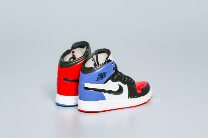 Mini Sneaker Air Jordan 1  Top 3  3D keychain