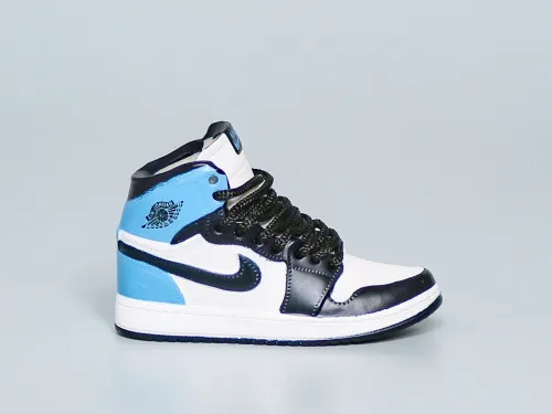 Mini Sneaker Air Jordan 1 UNC Obsdian 3D keychain