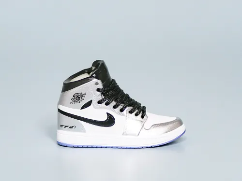 Mini Sneaker Air Jordan 1 High Retro Think 16/Kawhi Leonard 3D keychain