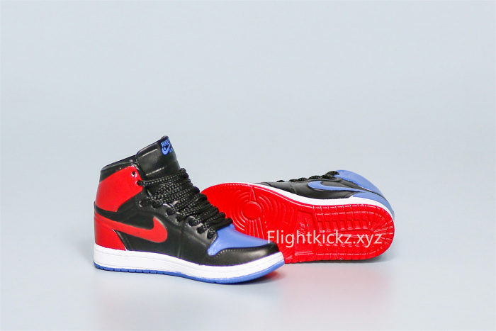 Mini Sneaker Air Jordan 1  Top 3  3D keychain