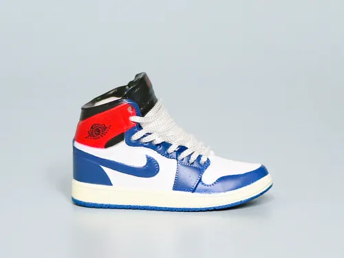 Mini SneakerUnion Air Jordan 1 Retro High OG NRG Storm Blue 3D keychain