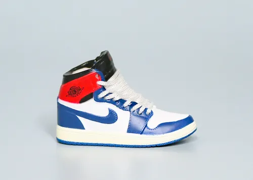Mini SneakerUnion Air Jordan 1 Retro High OG NRG Storm Blue 3D keychain