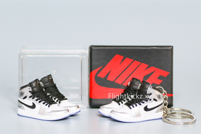 Mini Sneaker Air Jordan 1 High Retro  Think 16/Kawhi Leonard  3D keychain