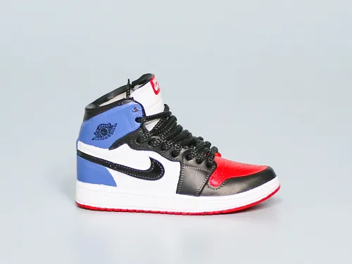 Mini Sneaker Air Jordan 1 Top 3 3D keychain